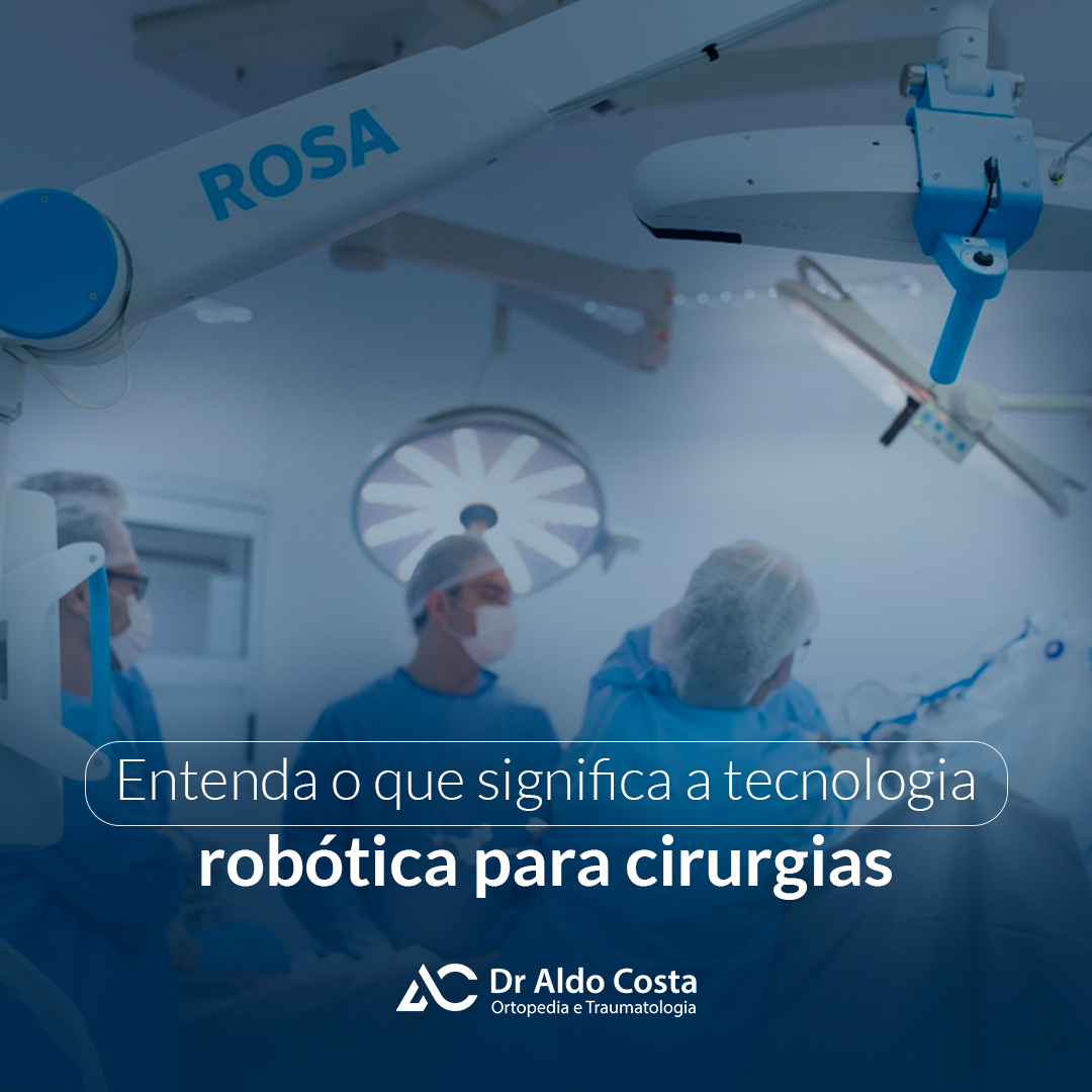Imagem ilustrativa da notícia: Entenda o que significa a tecnologia robótica para cirurgias