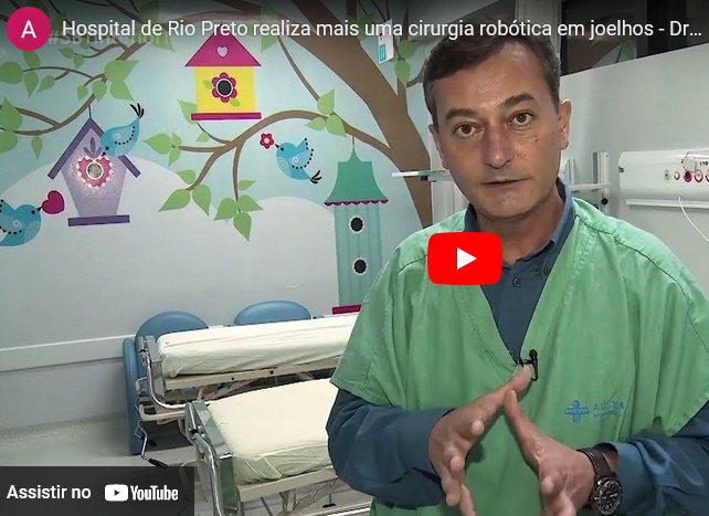 Imagem ilustrativa da notícia: Cirurgia robótica é realizada no Austa Hospital por dr Aldo Costa