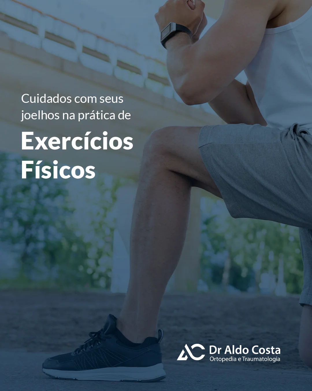 Imagem ilustrativa da notícia: Cuidados com seus joelhos na prática de exercícios físicos