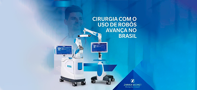 Imagem ilustrativa da notícia: Cirurgia com uso de robôs avança no Brasil